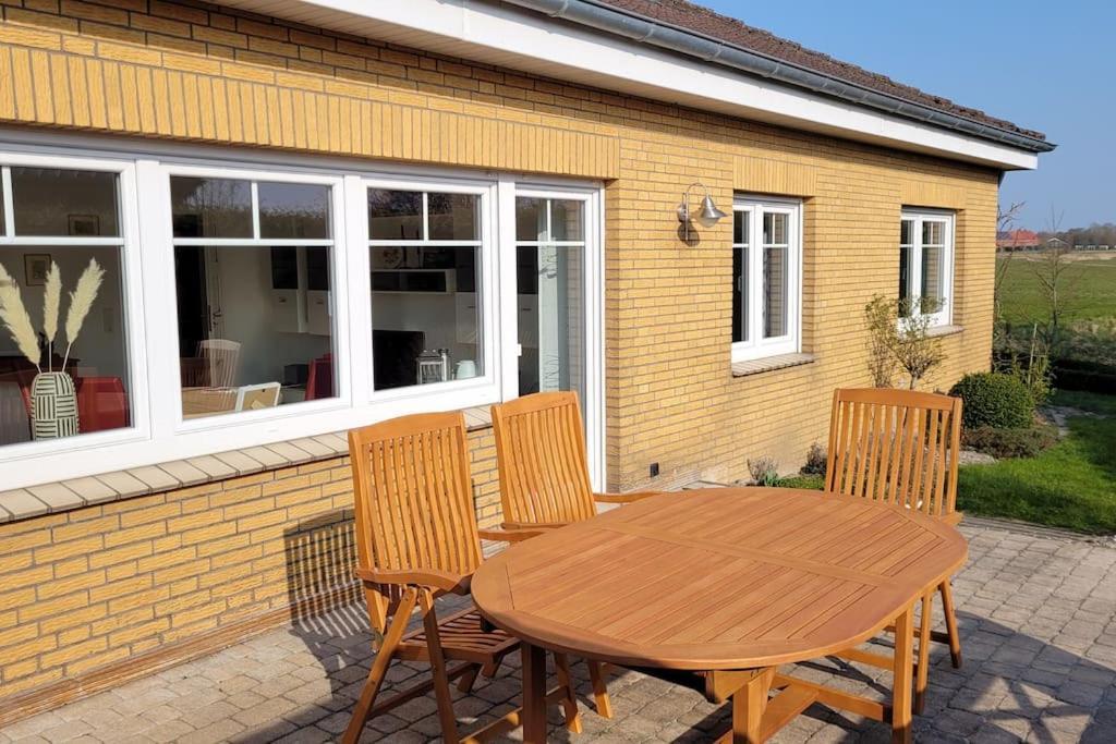 Fh Ostfriesland To Huus, Zw. Emden Und Greetsiel Villa Hinte Exterior foto
