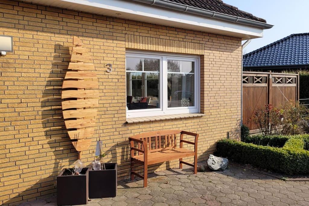 Fh Ostfriesland To Huus, Zw. Emden Und Greetsiel Villa Hinte Exterior foto