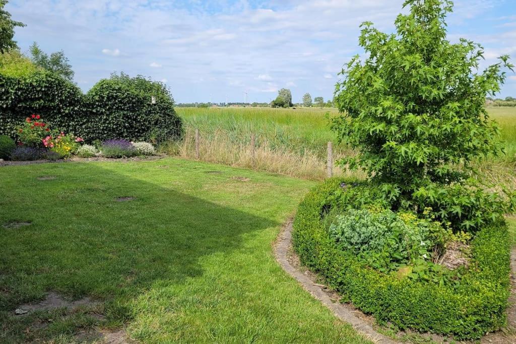 Fh Ostfriesland To Huus, Zw. Emden Und Greetsiel Villa Hinte Exterior foto